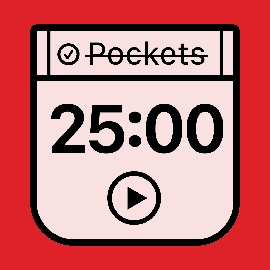 Pockets app icon